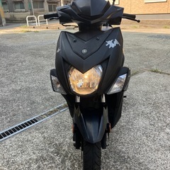エンジン始動動画あり　堺市堺区　シグナスレイZRの画像