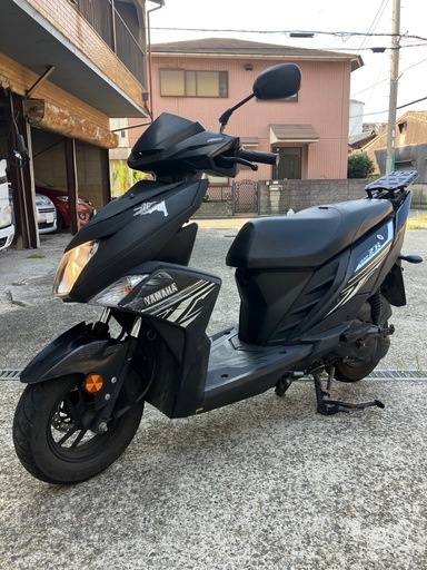 エンジン始動動画あり　堺市堺区　シグナスレイZR