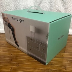 【新品】LEEZONE フットマッサージ コードレス USB充電式 自動オフの画像