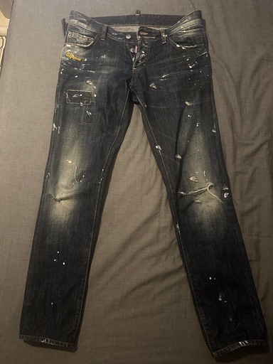 DSQUARED2デニムパンツサイズ46