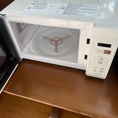 電子レンジ　炊飯器　ポットの画像