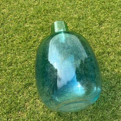 花瓶　海　空　青の画像