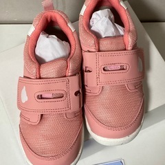 新品 しまじろう　子ども用 スニーカー 17.5cm の画像