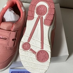 新品 しまじろう　子ども用 スニーカー 17.5cm の画像