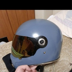 フルフェイスへヘルメットの画像