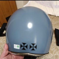 フルフェイスへヘルメットの画像