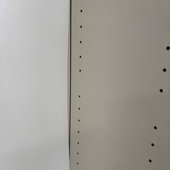IKEA白い棚の画像