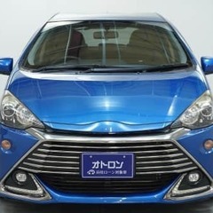 【自社ローン対象】トヨタ アクア 　Ｇ　Ｇ’ｓ □コンパクト/106000km□の画像