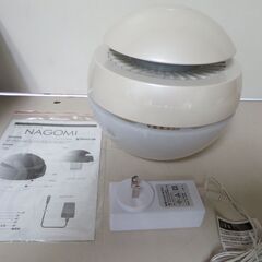 A114　Three-up　超音波アロマ加湿器　NAGOMI　RCW-25WH　ホワイト　2011年　スリーアップ　の画像