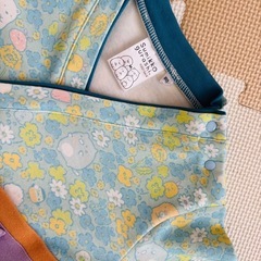 【美品】袴ロンパース　すみっコぐらし　サイズ80の画像