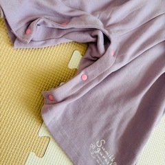 【美品】袴ロンパース　すみっコぐらし　サイズ80の画像