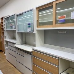 ★リユースのサカイ幸手店★SJ10480★食器棚　クリーニング済み の画像