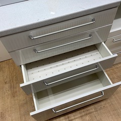 ★リユースのサカイ幸手店★SJ10480★食器棚　クリーニング済み の画像