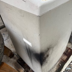 【受け渡し先決定】【ジャンク品】洗濯機　HITACHIの画像