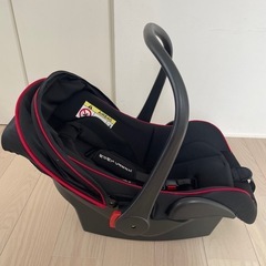 マムズキャリー　チャイルドシート　ベビーシート　新生児から　西松屋の画像