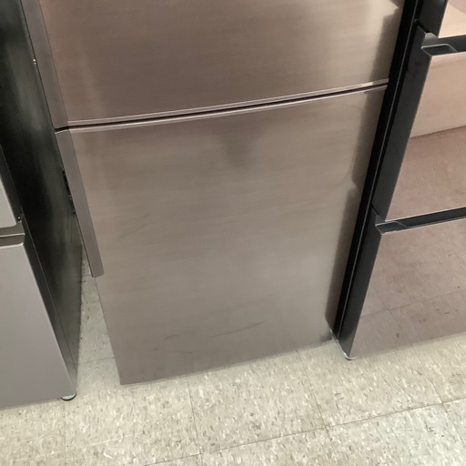 【家電保証1年付き】SHARP 2ドア冷蔵庫！