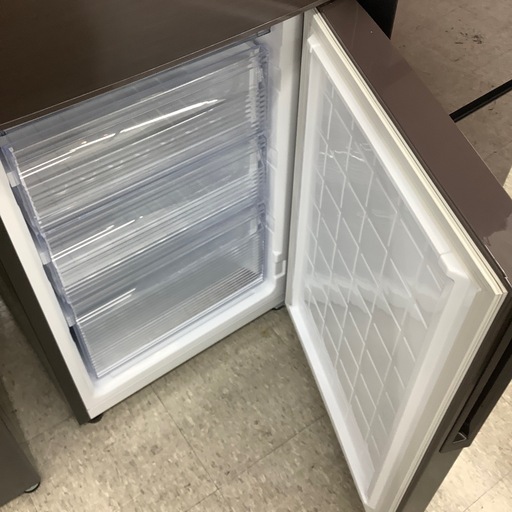 【家電保証1年付き】SHARP 2ドア冷蔵庫！