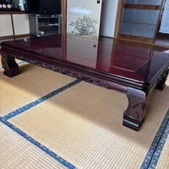 座卓兼こたつの画像