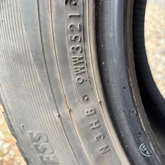 トーヨータイヤ☆トランパスTX☆215/65R16☆7・8部山4本セットの画像