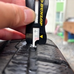 トーヨータイヤ☆トランパスTX☆215/65R16☆7・8部山4本セットの画像