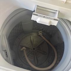 東芝洗濯機2021年製4.5キロタイプ
の画像