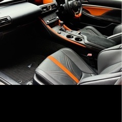 個人です。LEXUS  RCF カーボンエクステリアパッケージ　の画像