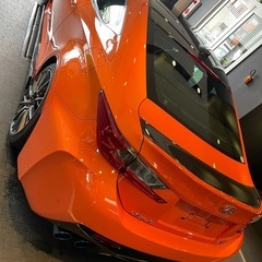 個人です。LEXUS  RCF カーボンエクステリアパッケージ　の画像