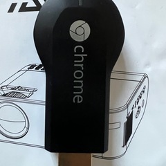 : YABER V2 プロジェクター + Chromecast セット (中古)の画像