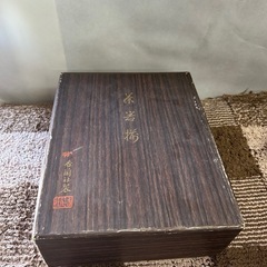 オールド香蘭社 茶器揃 岩梅絵の画像