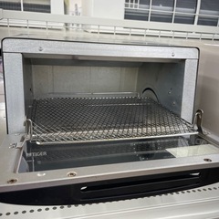 ★リユースのサカイ幸手店★SJ10481★タイガー　オーブントースター　19年製　クリーニング済み の画像