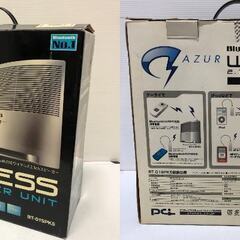 ☆Bluetooth スピーカー BT-01SPKS AZUR ワイヤレス2.1chスピーカー 中古品(NF250916) 552-9の画像