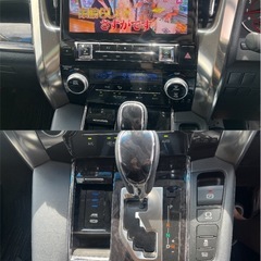 令和1年式 30後期ヴェルファイア フリップダウンモニター 3眼LEDの画像