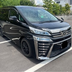 令和1年式 30後期ヴェルファイア フリップダウンモニター…