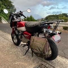 モンキー125 エンジンキタコフルカスタム ゼファーcbxjrzrxgsxの画像