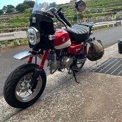 モンキー125 エンジンキタコフルカスタム ゼファーcbxjrzrxgsxの画像