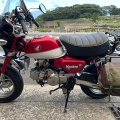 モンキー125 エンジンキタコフルカスタム ゼファーcbxjrzrxgsxの画像