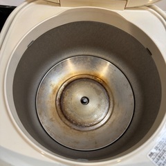 タイガー　炊飯器　2007年製の画像