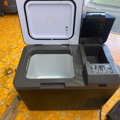 保冷庫 12V.100Vの画像