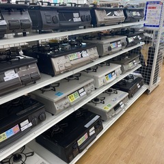 ★リユースのサカイ幸手店★SJ10482★パロマ　ガステーブル　21年製　都市ガス　クリーニング済み の画像