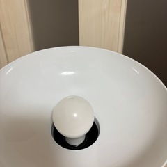 IKEA　フロアランプの画像