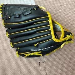 未使用　ファイターズ　グローブ　の画像