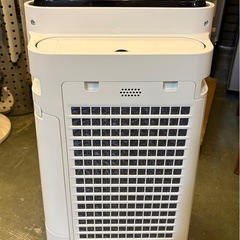 中古 SHARP シャープ 加湿空気清浄機 KC-H500Y-W プラズマクラスター 2018年製の画像