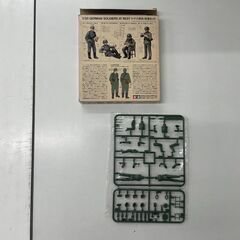 【未使用品】TAMIYA 田宮模型 プラモデル ドイツ歩兵・休息セットの画像