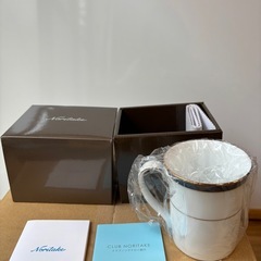 新品　ノリタケ　マグカップ　2個の画像