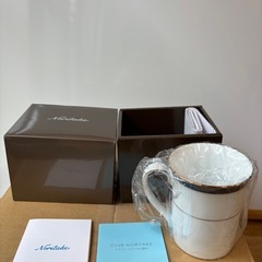 新品　ノリタケ　マグカップ　2個の画像