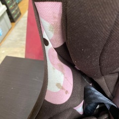 【中古品】　チャイルドシート　8-655の画像