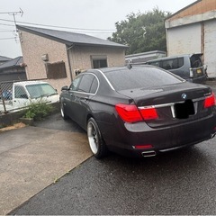 BMW740LI  車検ロング❗️ 室内広々❗️の画像