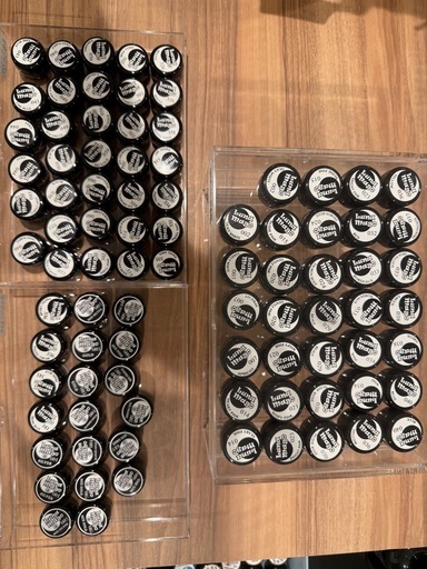 【新品・未開封】244個！Luna Mago（ルナマーゴ）のジェルネイル