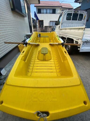 【船舶免許不要】３人乗り可能　リョービ製　「ボートエース」