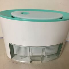 A149　未使用　イモタニ　気化式加湿器　消臭　除湿器　ピュアエア　RZ-300　コンパクト　卓上　乾電池式の画像